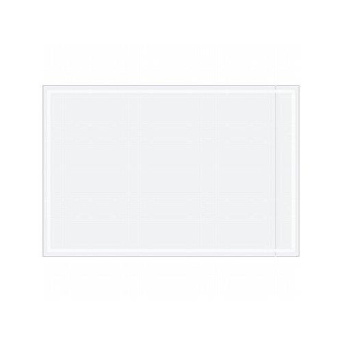 Box Packaging Resealable Document Envelope with Clear Front, 2 Mil Poly, 6" x 9" Case of 1,000