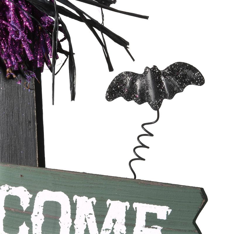 33" Purple stake Halloween Prop - Purple