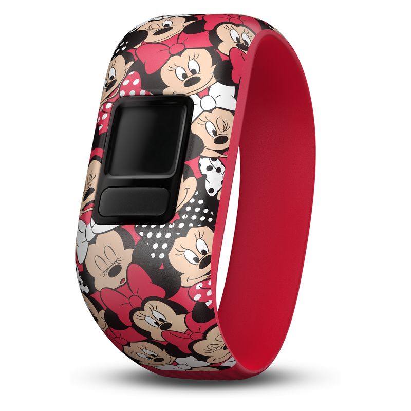 Garmin Vivofit Jr. 2 Watch Band - Minnie Mouse (Stretchy)