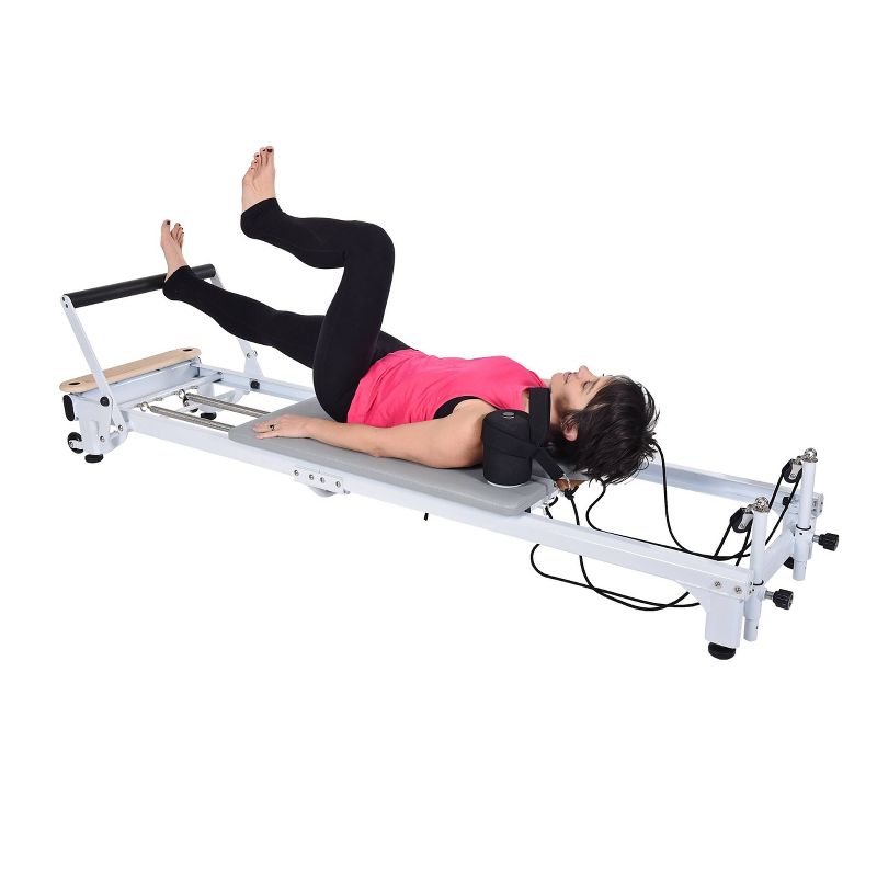 AeroPilates 608 Precision Series Reformer - White