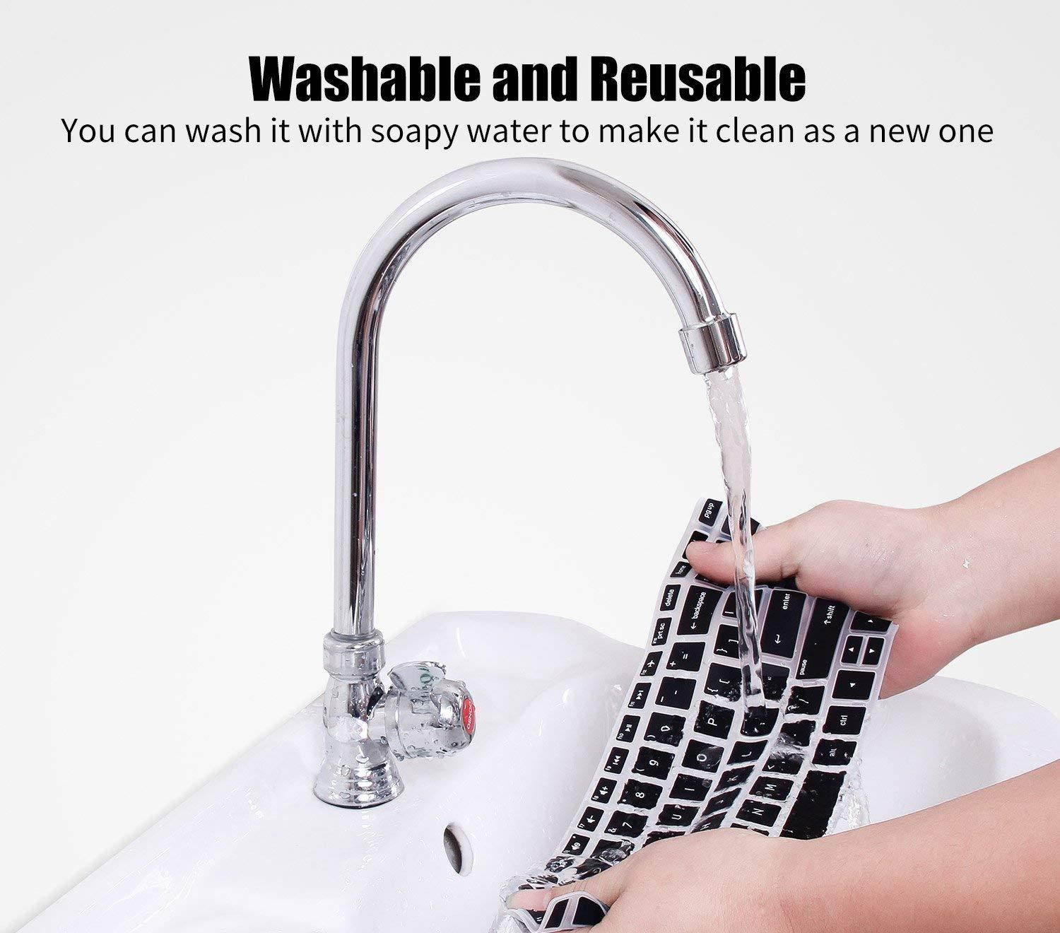 Keyboard Cover for ASUS G501JW UX501 K501UX K501LX GL502VY GL502VM GL551JM GL551JW GL552VW GL552JX Q503UA Q524U Q552UB Q553UB Q534UX F554LA F555LA F555UA F556UA R556LA X550ZA X751LAV GL752VW GL702VM