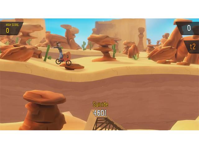 Pumped BMX + [Online Game Code]