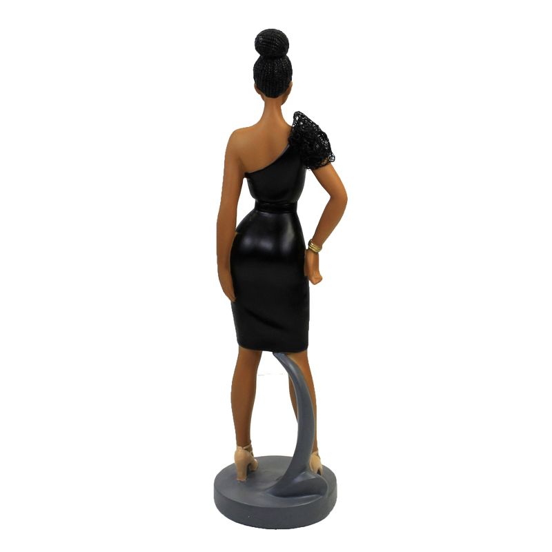 Black Art 9.25" Fearless Figurine. Sister Friends Collection  -  Decorative Figurines