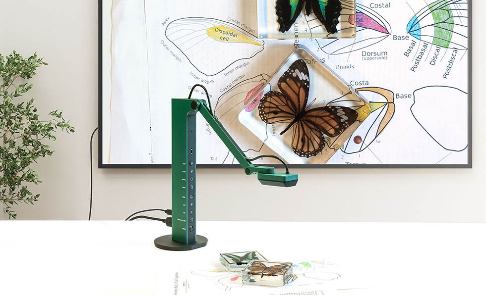 IPEVO VZ-R HDMI/USB Dual Mode 8 MP Document Camera