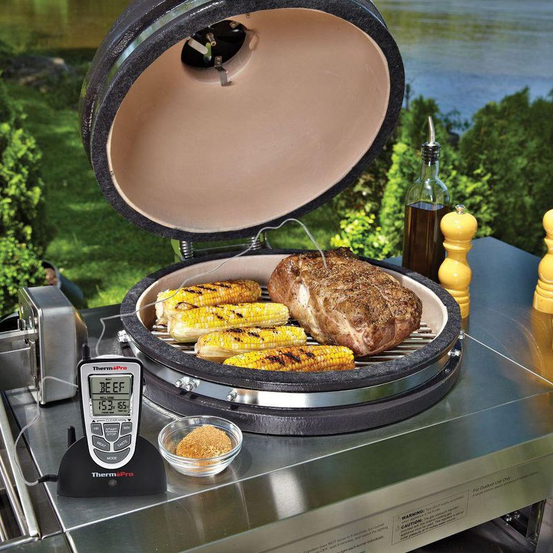 ThermoPro TP-09 Digital Wireless Meat Thermometer.