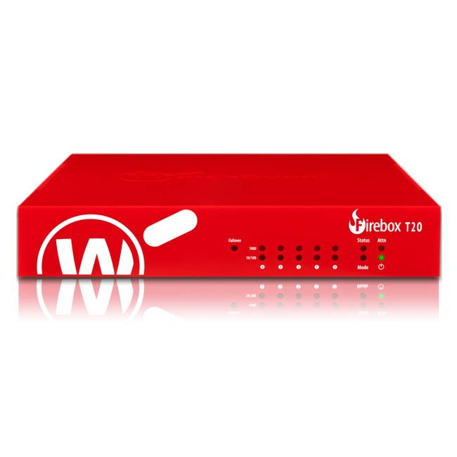 WatchGuard Trade Up to WatchGuard Firebox T20 with 3-yr Total Security Suite WW WGT20673WW