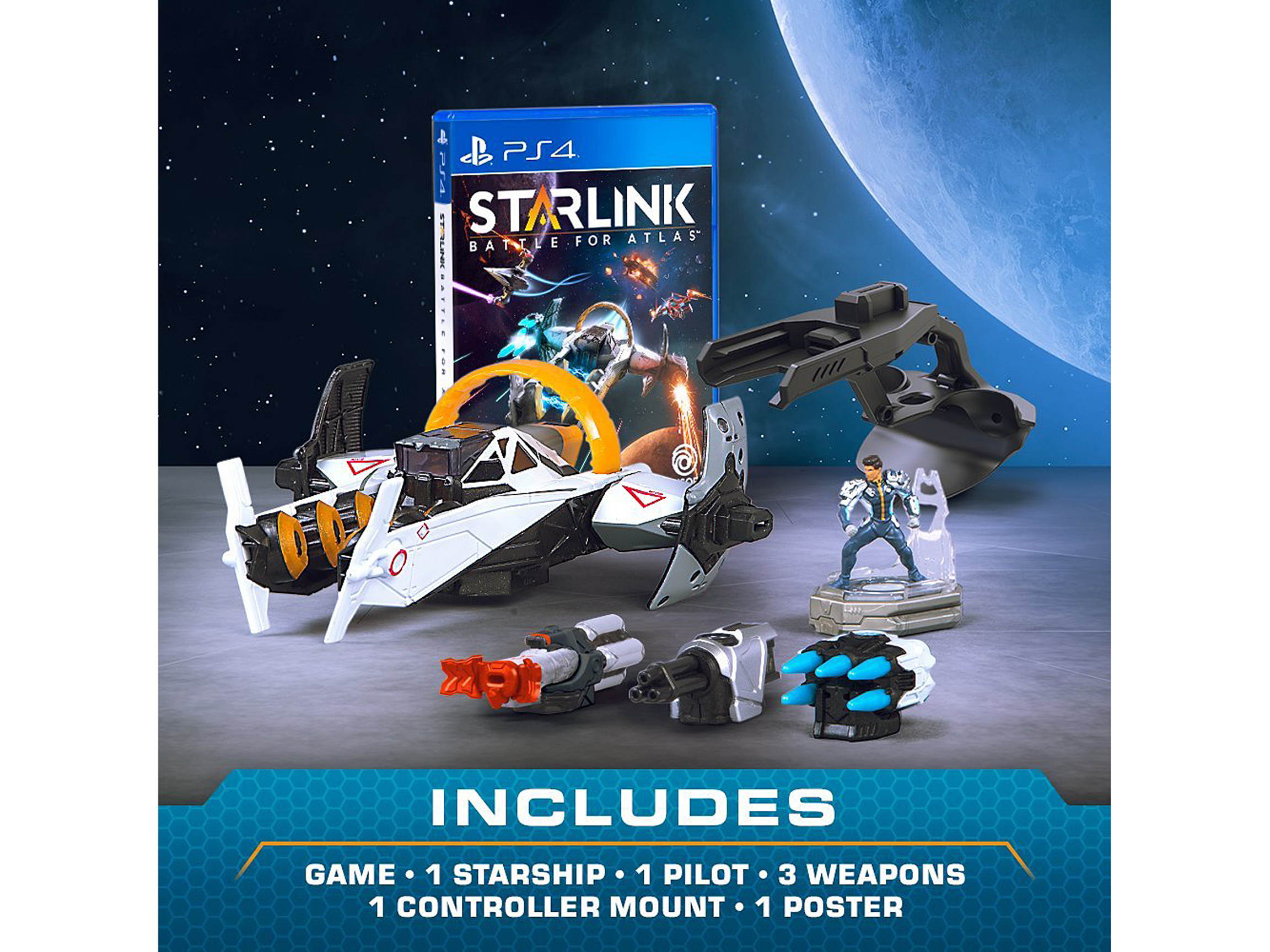 Starlink: Battle for Atlas Starter Pack - PlayStation 4