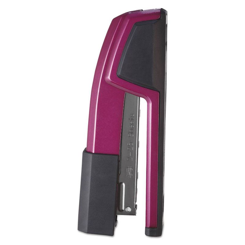 Stanley Bostitch Metal Stapler, 25 Sheet Capacity - Magenta