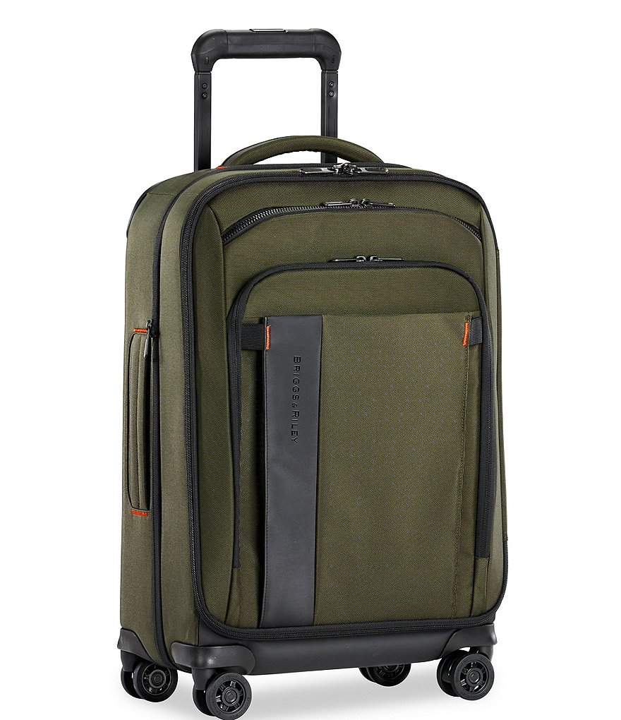 Briggs & Riley ZDX 22#double; Carry-On Expandable Spinner