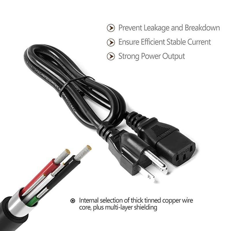 4Pin 12V 833A 9A AC Adapter Replacement for Synology Disk Station DS410 DS410j DS411 DS411J DS412 DS412 + DiskStation Network Storage NAS Server 12V DCwith 4Prong Connector Power Supply