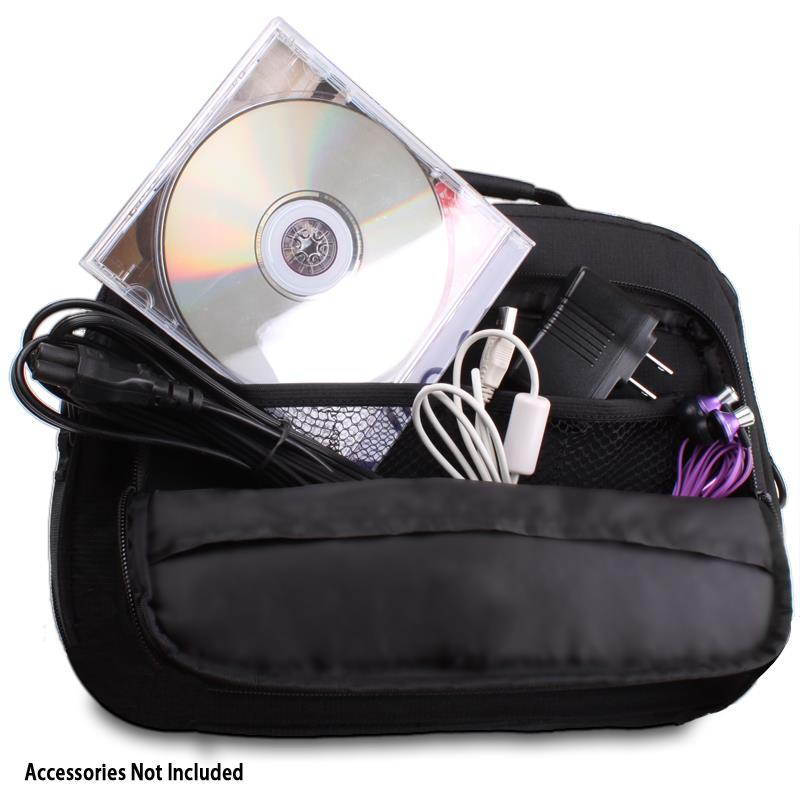 USA Gear Kid Friendly In-Car Portable Tablet Headrest Display Case - Attaches to seats & works with Toshiba Excite 10 LE , Samsung Galaxy Tab 2 , Note 10.1 & More 10.1-Inch Tablets - Incl, Mouse Pad