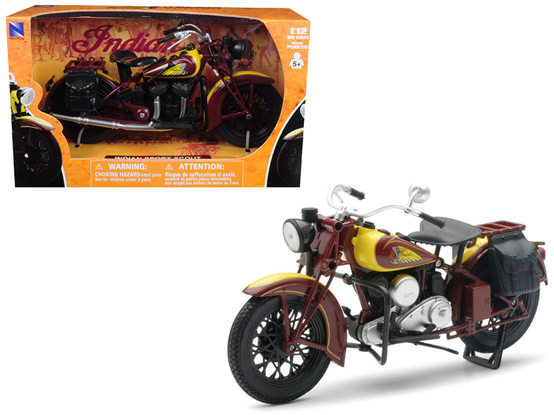 "Indian Motorcycle" Set of 11 pieces 1/32 Diecast Motorcycle Models by New Ray