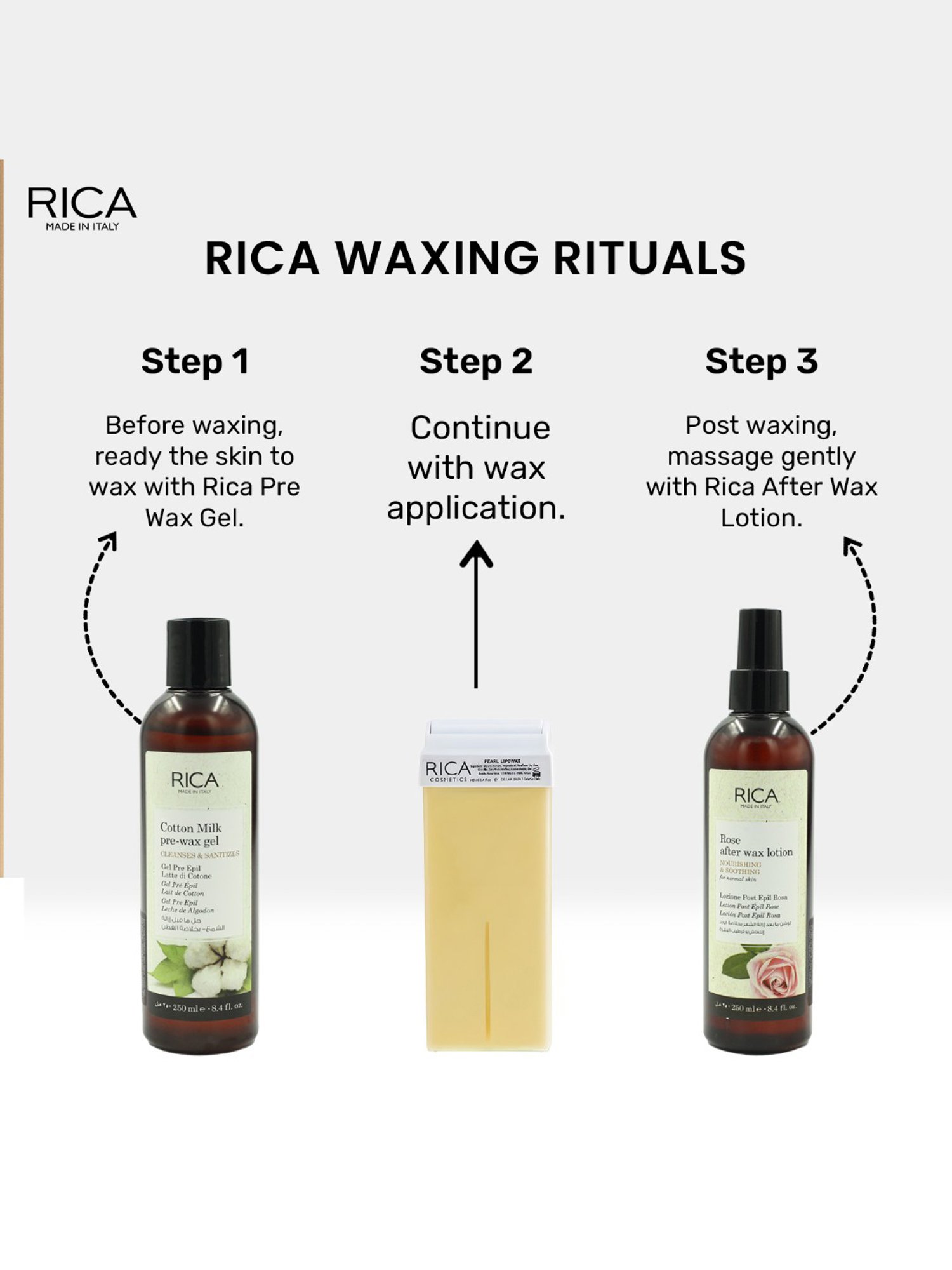 Rica Pearl Wax Refill - 100 ml