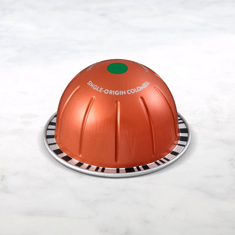 Starbucks for Nespresso Vertuo Single Origin Colombia Medium Roast Coffee - 3.52oz/8ct