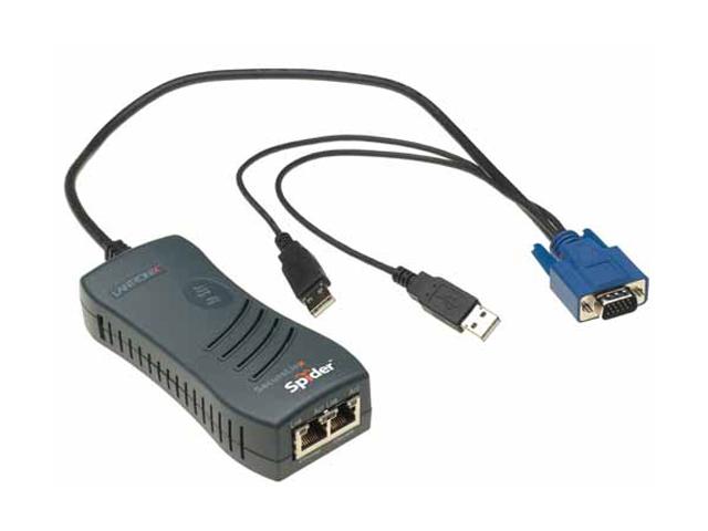 Lantronix SLS200USBX0-01 SecureLinx Spider SLS200 KVM over IP