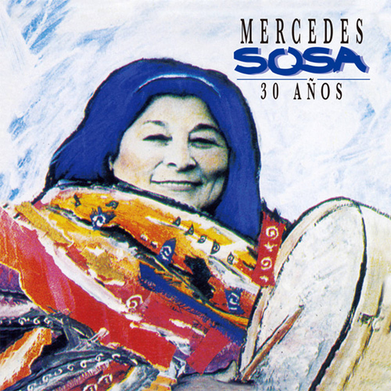 Mercedes Sosa 30 Anos 180g 2LP (Vinyl)