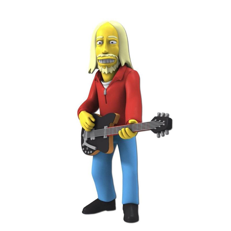 Neca The Simpsons 25th Anniversary 5" Series 5 Action Figure: Tom Petty
