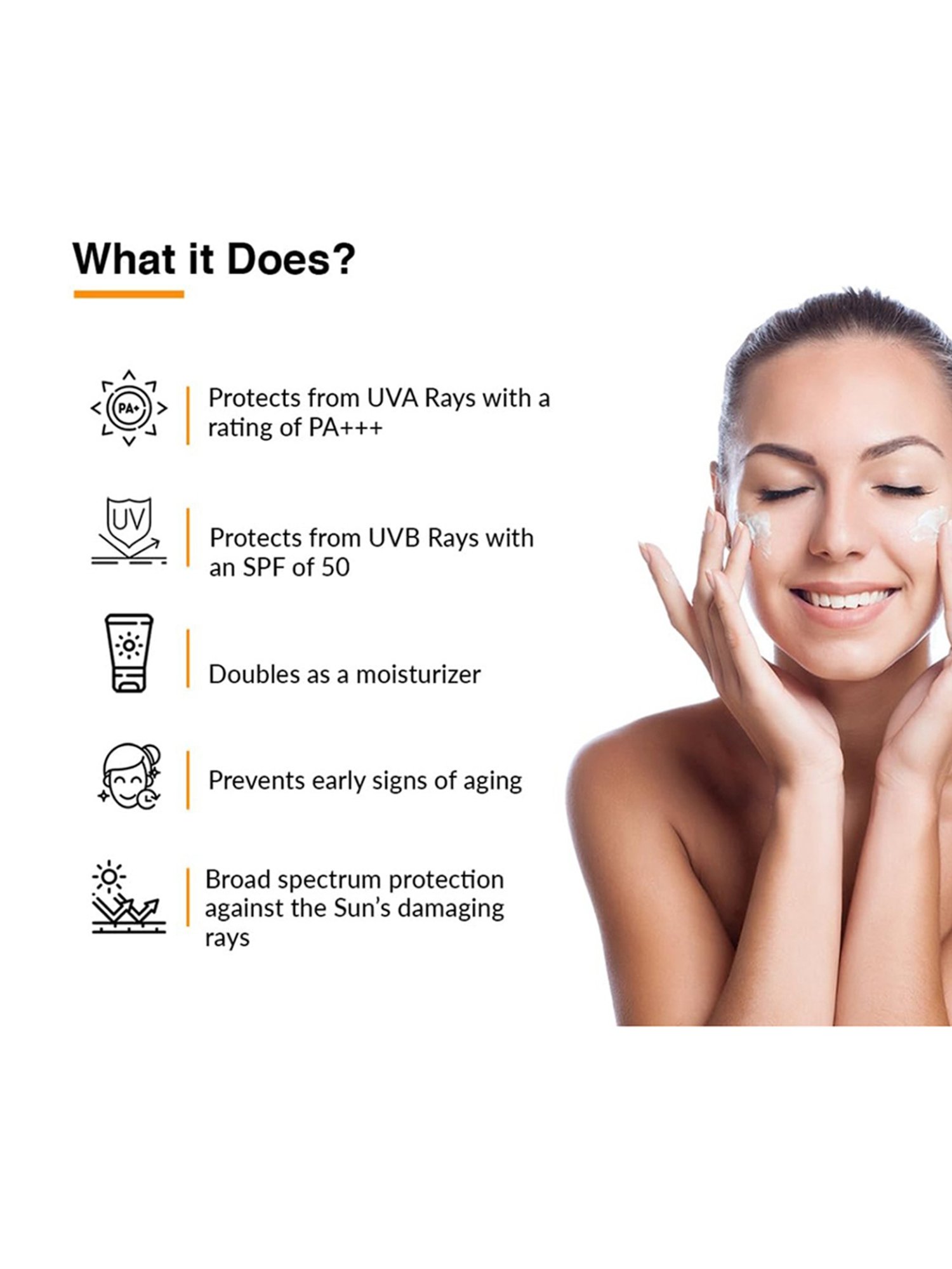 Fixderma Shadow SPF 50+ PA+++ Cream - 10 gm