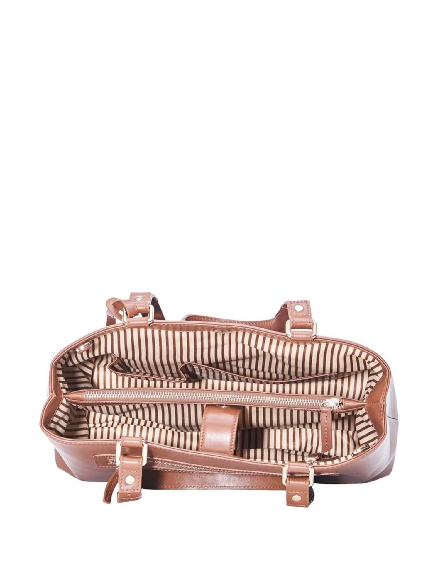 ZOUK Kashmir Blooms Classic Multicolor Printed Medium Handbag