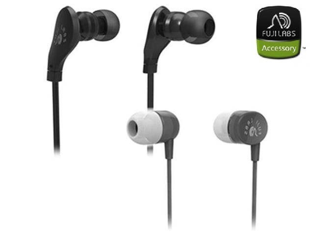 Fuji Labs AUFJ-SQNMS203 AUFJ-SQNMS101 Sonique 2-in-1 Headphones Bundle