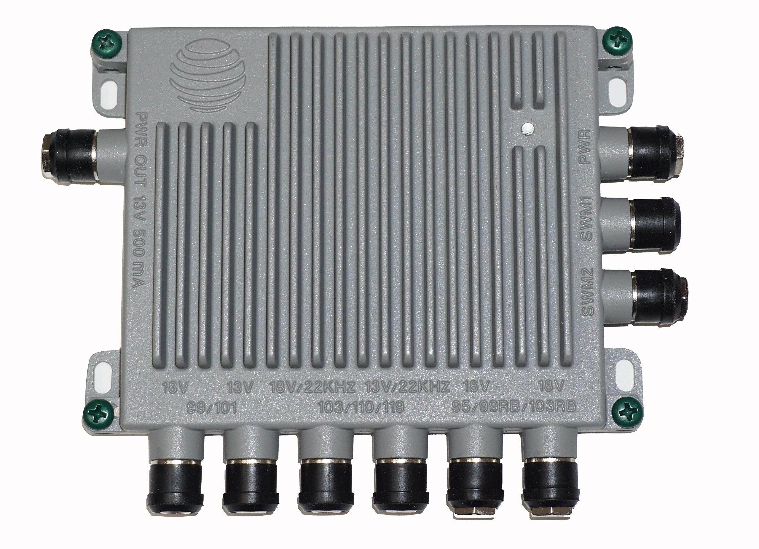 AT&T DIRECTV 30 Tuner Reverse-Band Capable Satellite Multiswitch