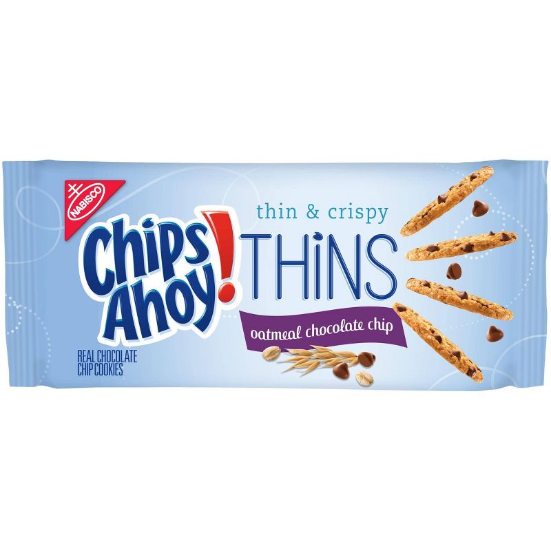 Nabisco Chips Ahoy! Thins Oatmeal - 7oz