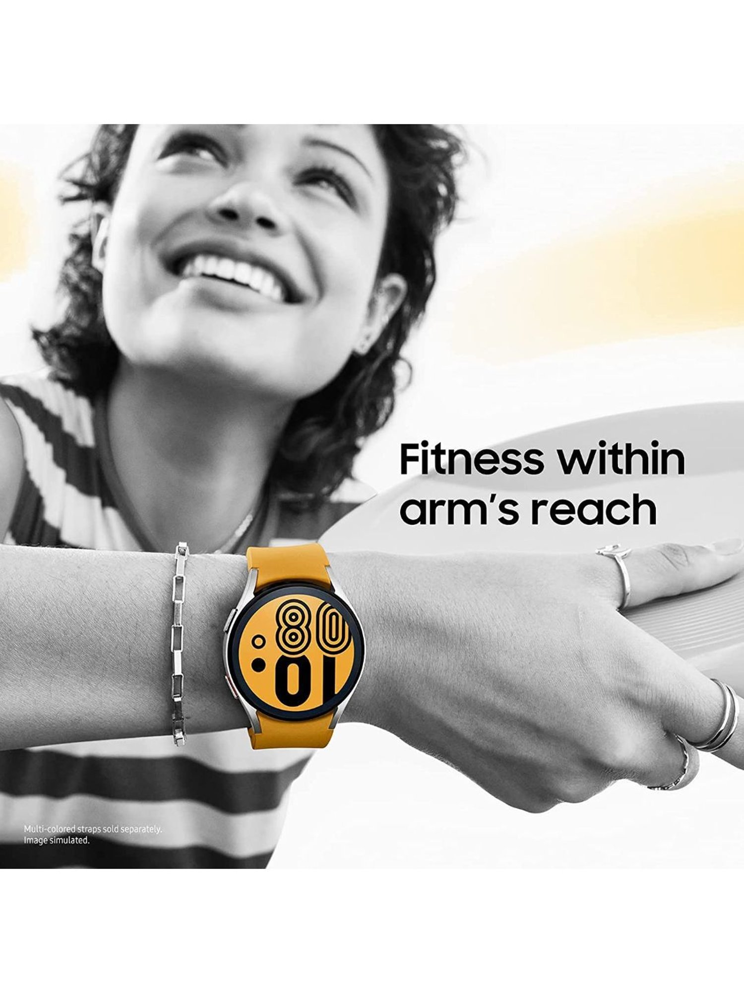 Samsung Galaxy Watch4 Bluetooth 40 mm Smartwatch (Black)