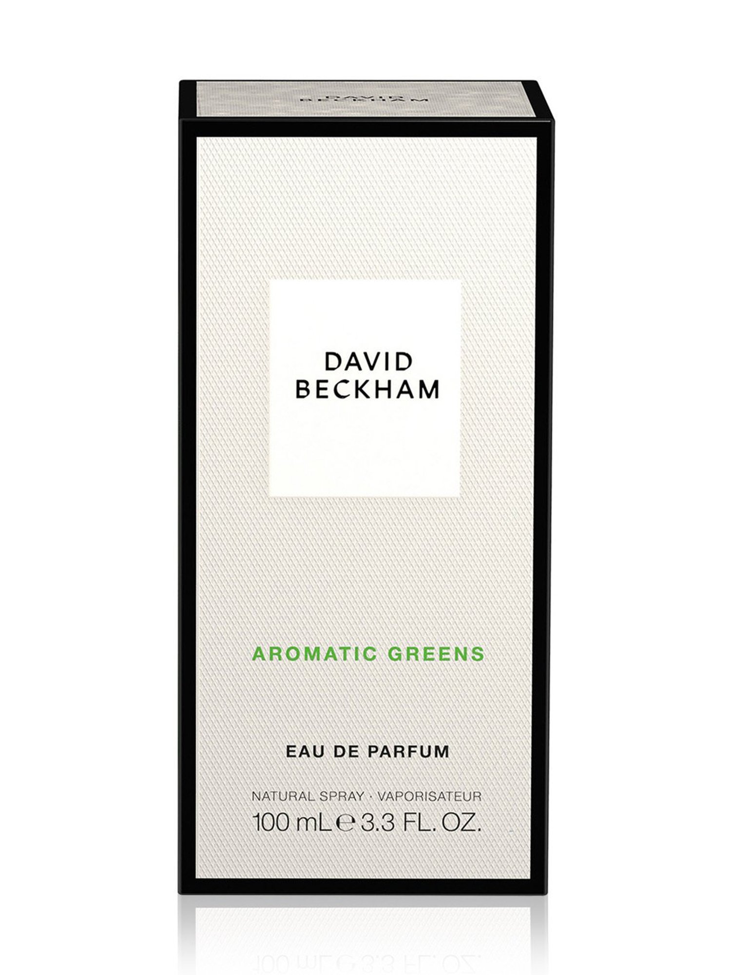 DAVID BECKHAM Aromatic Greens Eau de Parfum for Men - 100 ml