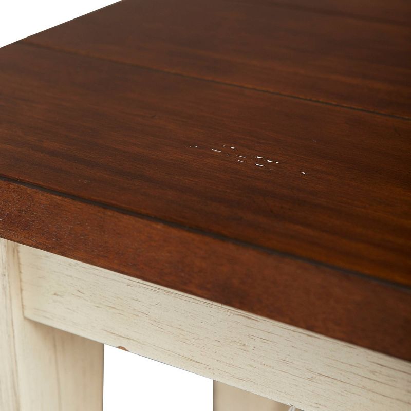 Lancaster Sofa Table Gray - Liberty Furniture