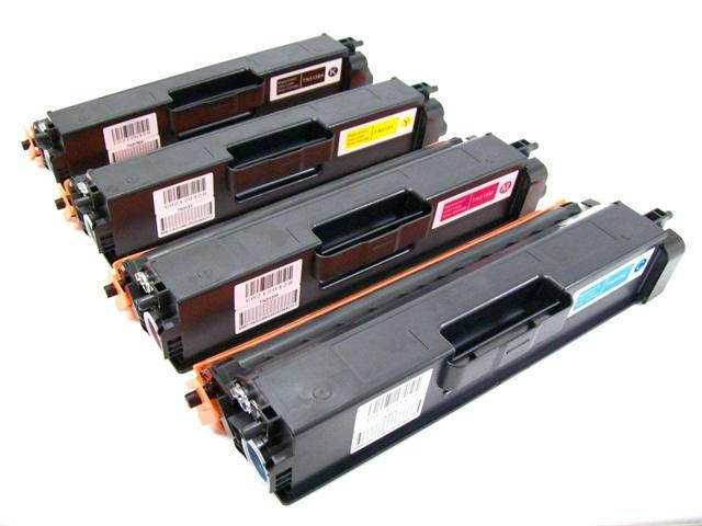 Cisinks &reg; 4PK Remanufactured Brother TN315 TN315BK TN315C TN315M TN315Y 315 (Black Cyan Magenta Yellow) Laser Toner Cartridge For HL-4150CDN HL-4570CDW HL-4570CDWT MFC-9460CDN MFC-9560CDW MFC-9970CDW
