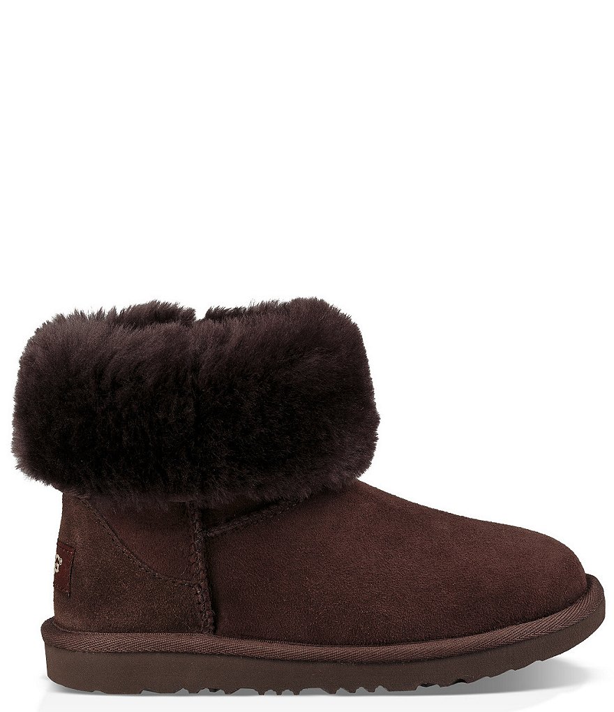 UGG&reg; Girls' Classic II Water Resistant Boots (Infant)