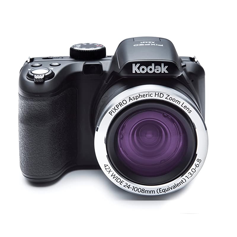 PIXPRO Astro Zoom AZ421-BK 16MP Digital Camera with 42X Optical Zoom and 3" LCD Screen (Black)