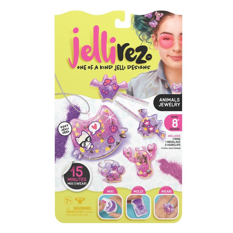 Jelli Rez Animals Jewelry Pack