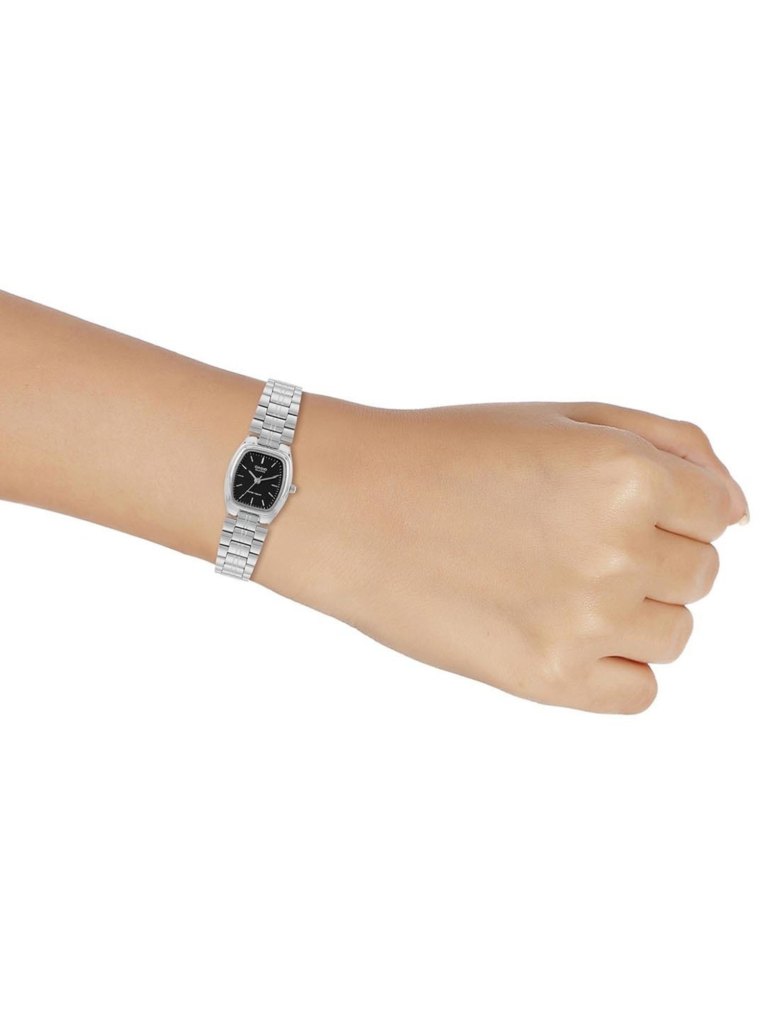 Women's Disney Minnie Mouse Nylon Strap Watch - Red