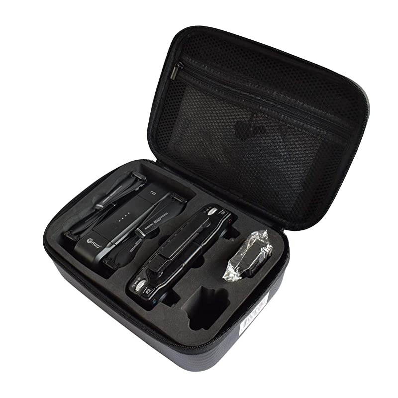 F22 FPV Foldable Drone with Camera for Adults, Kids, and Beginners - RC Quadcopter with 4K FHD Camera - Gesture Control for Selfie - GPS Auto Return - Follow Me - Carrying Case