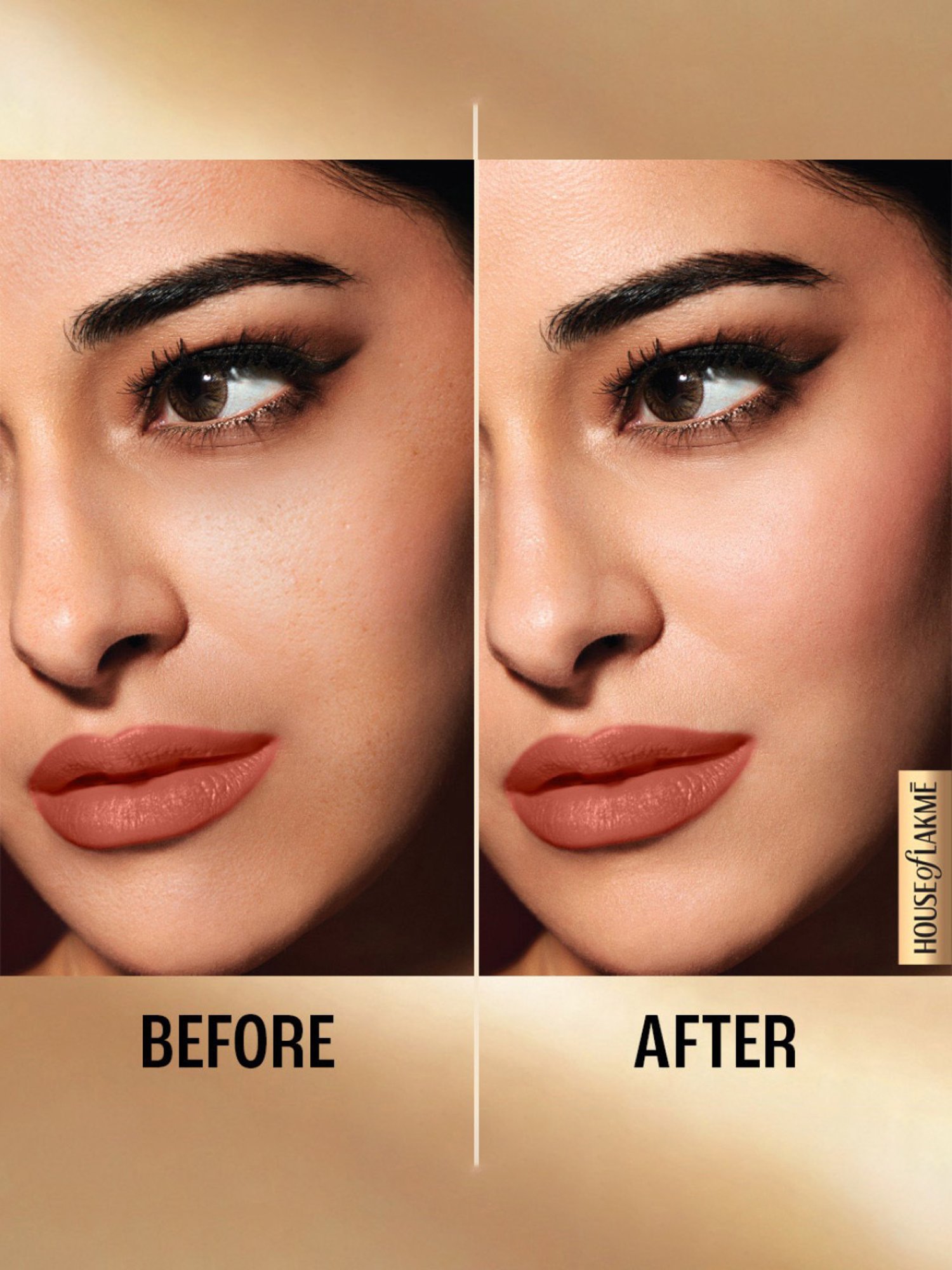 Lakme Powerplay Priming Powder Foundation Natural Almond - 9 gm