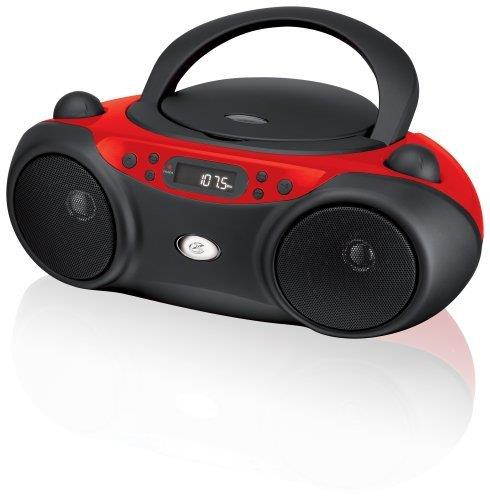 GPX BC232B Sporty CD Boom Box