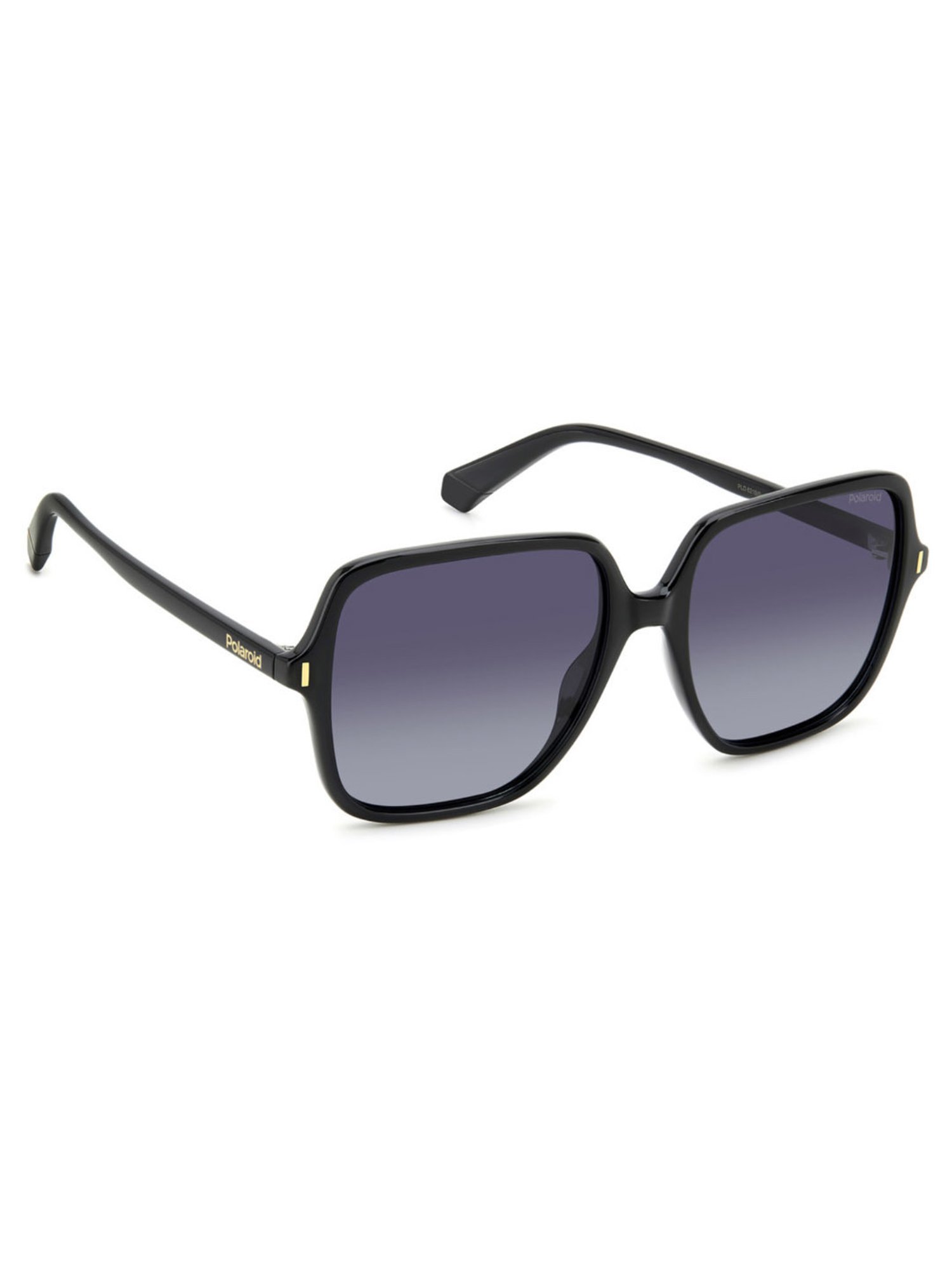 Polaroid Grey Round UV Protection Sunglasses for Women