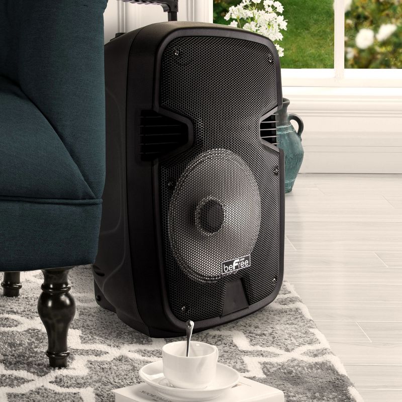 Creative MUVO Play Portable Bluetooth Smart Speaker - Siri, Google Assistant Supported - Black - 70 Hz to 20 kHz - Battery Rechargeable