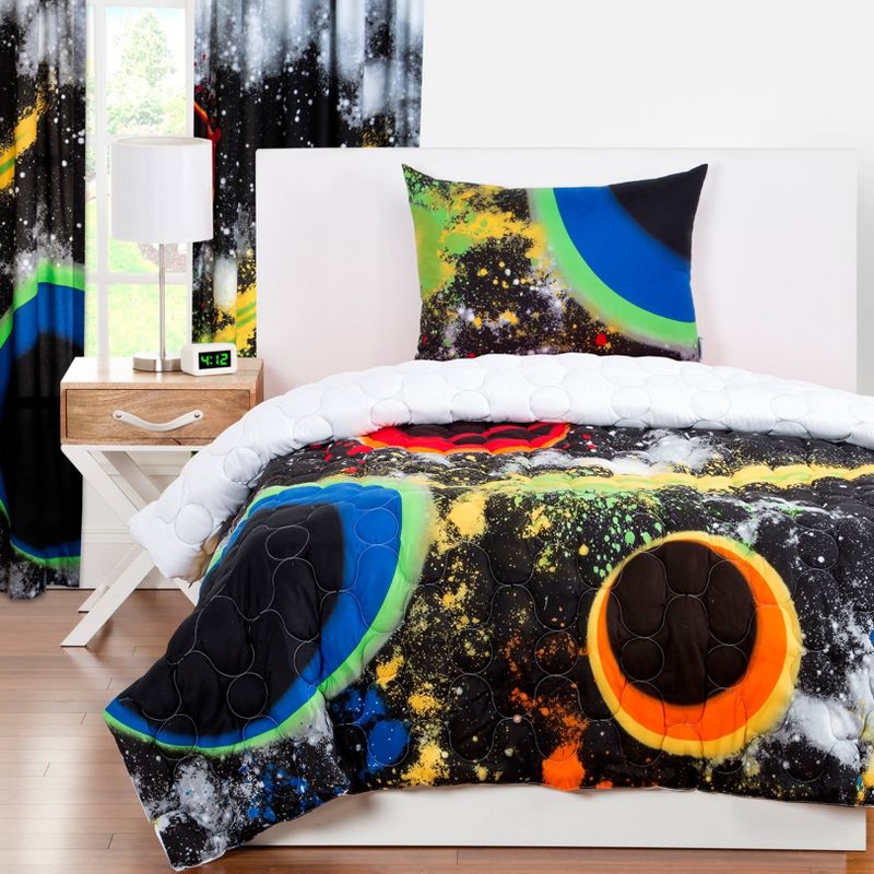 18" Mermaid Ombre Square Decorative Pillow - Material Girl