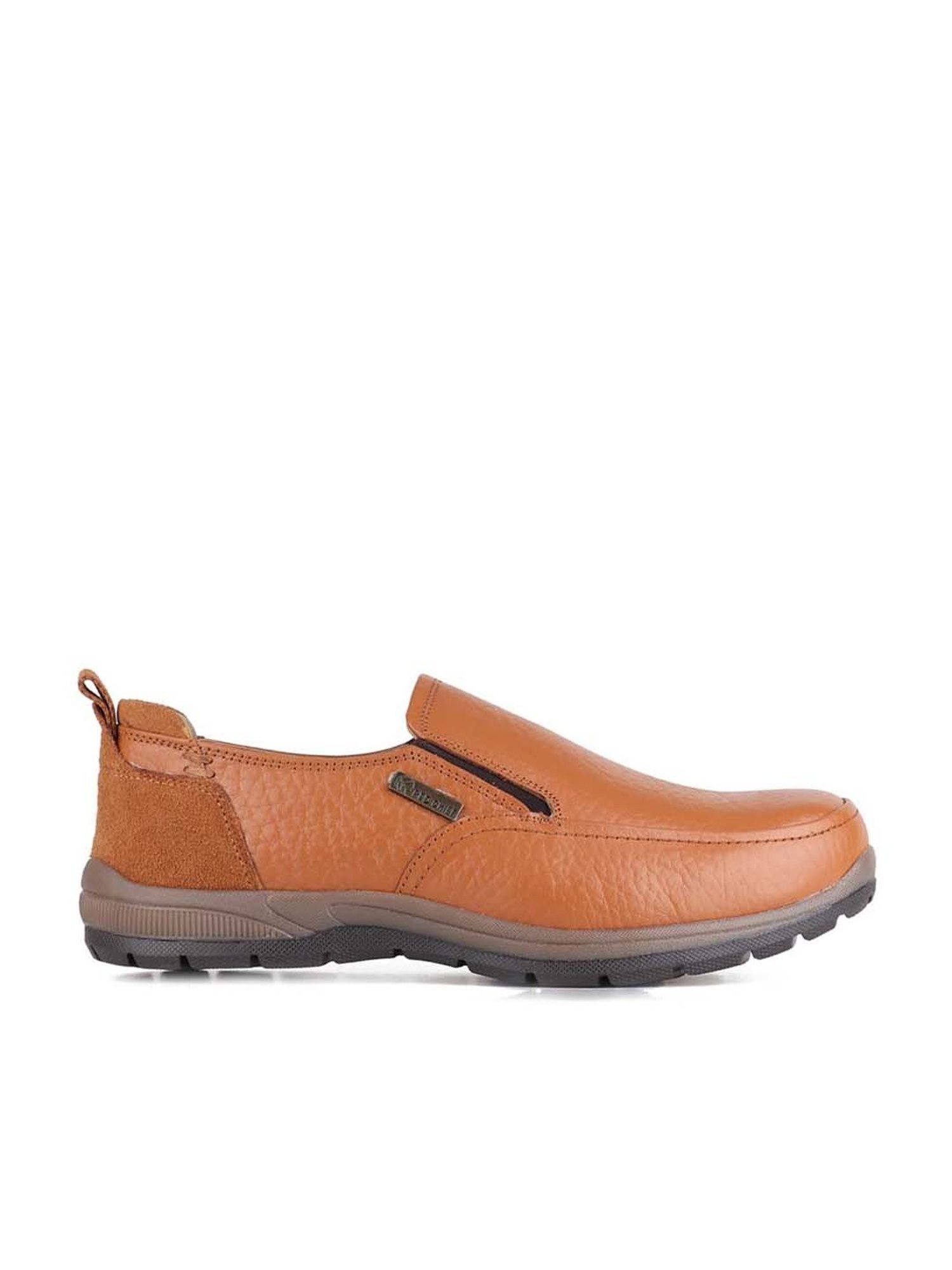 Red Chief Men's Elephant Tan Casual Loafers