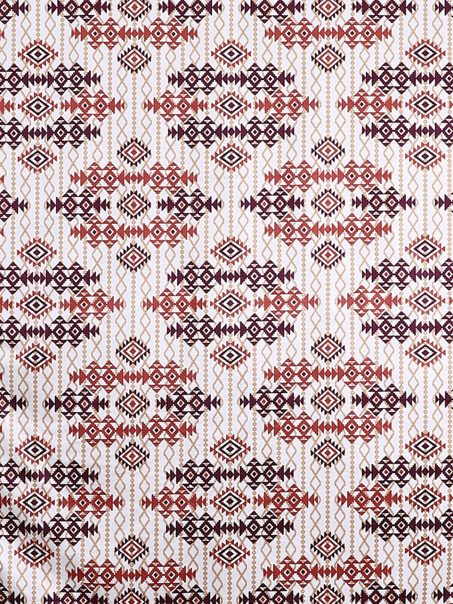 DDECOR Live beautiful Embroidery Baroque Metallic Grey 210 TC Cotton Comforters - Set of 3