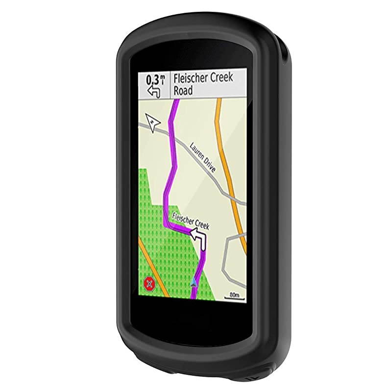 for Garmin Edge 1030 Case Silicone Protective Case for Garmin Edge 1030 Black