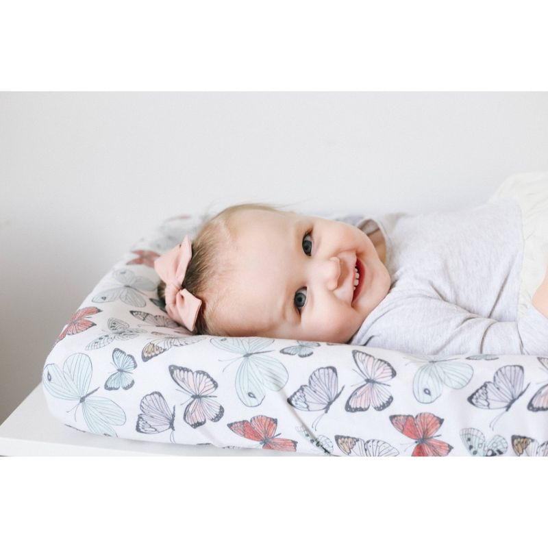 Copper Pearl Premium Diaper Changing Pad Cover - Dot