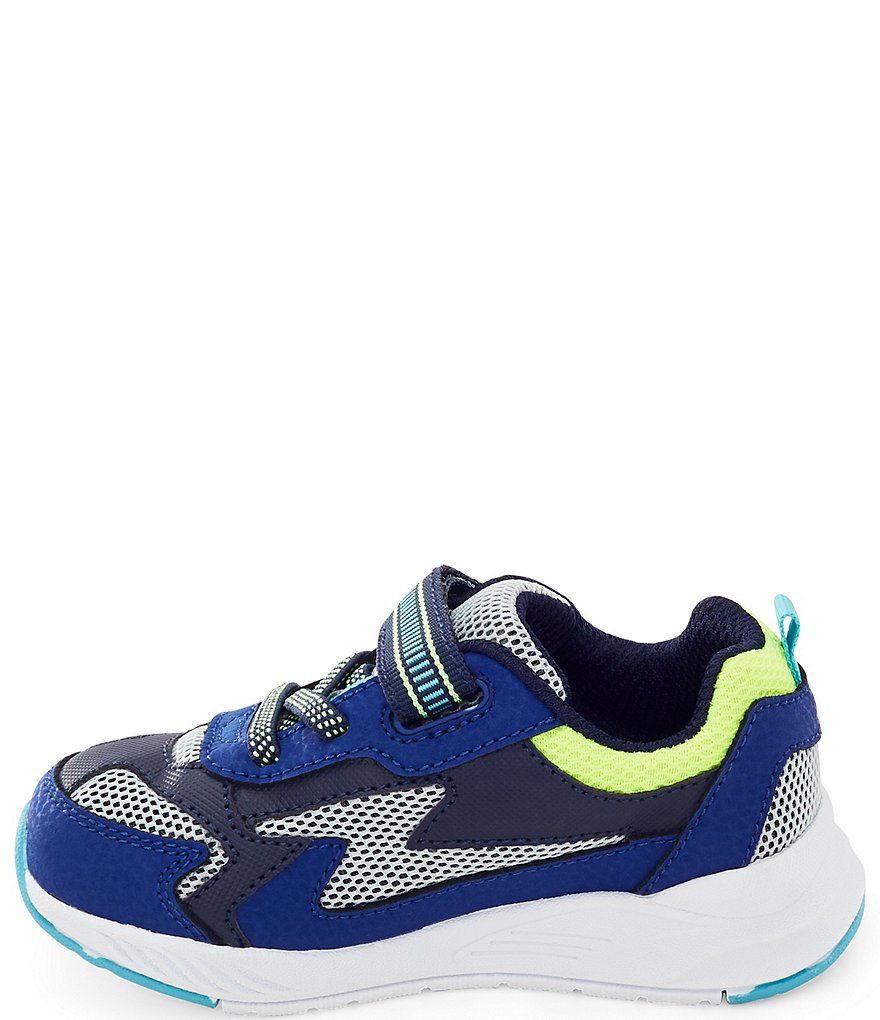 Stride Rite Boys' Cosmic Made2Play Washable Light Up Sneakers (Toddler)
