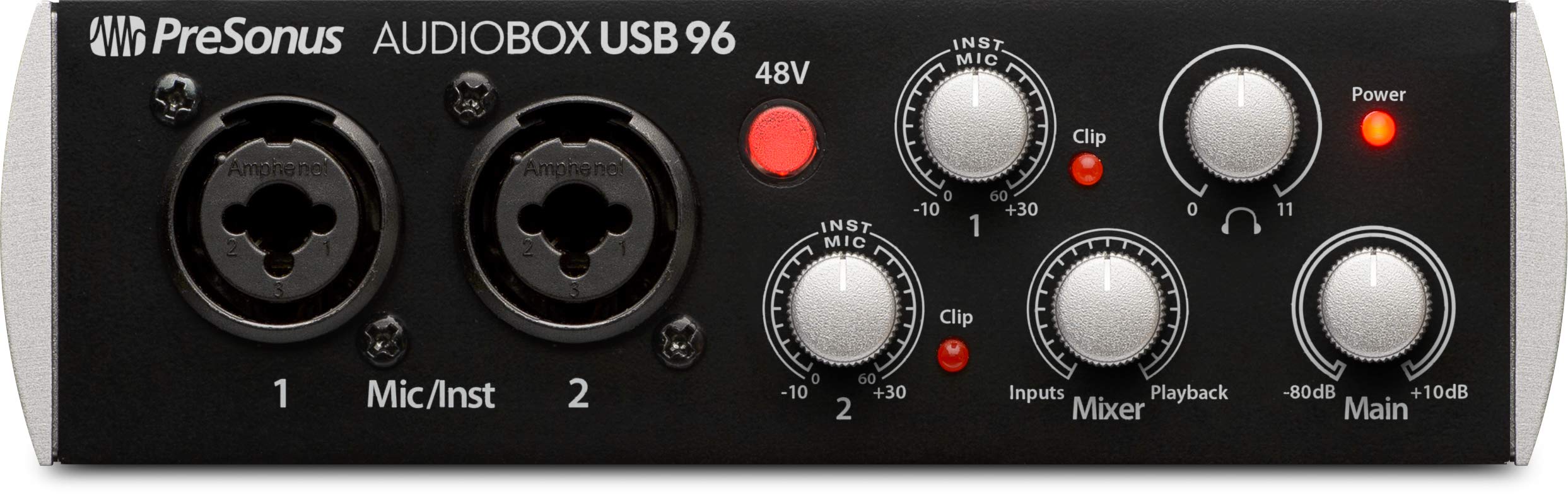 PreSonus Audio Interface (ABOX 96 STUDIO BLK)