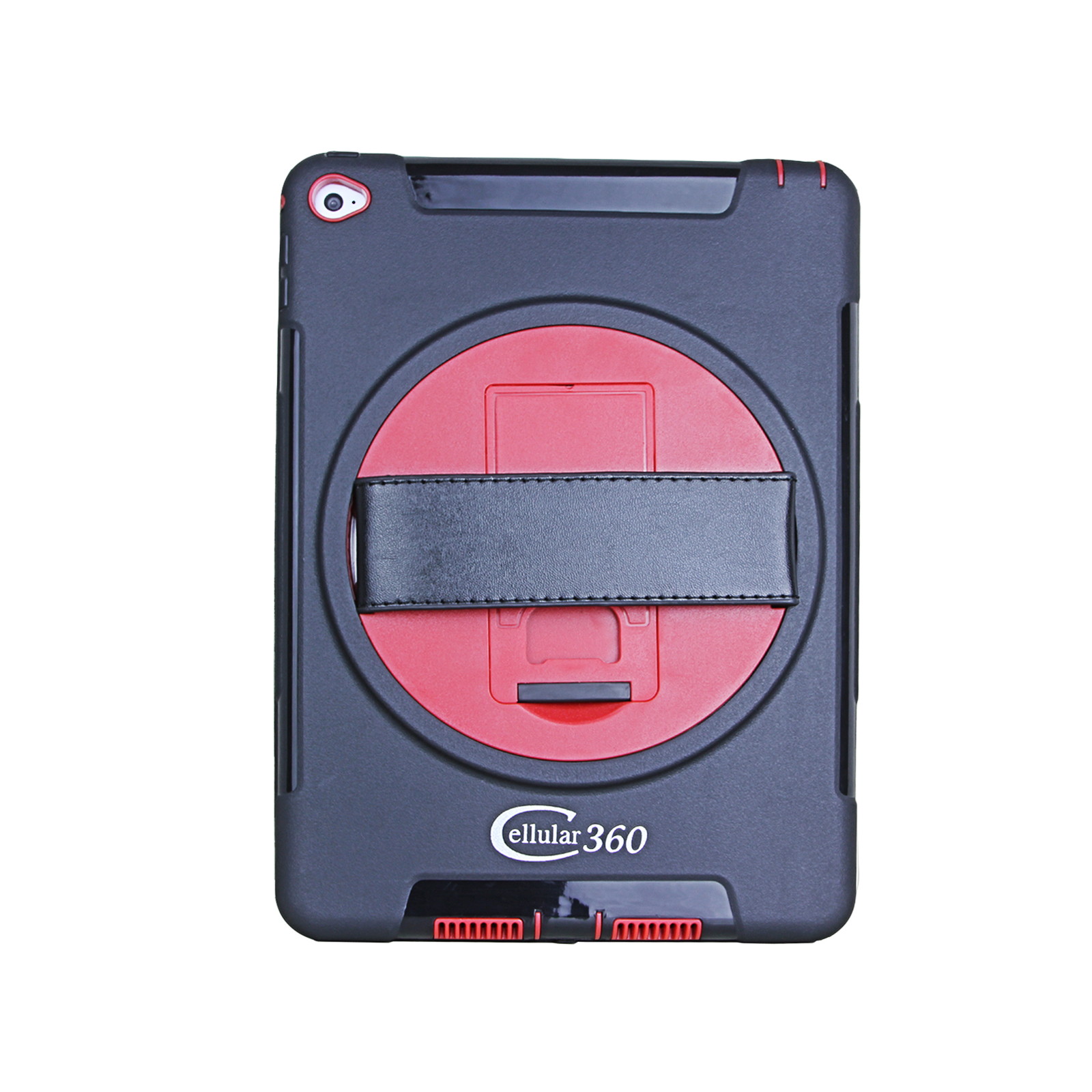 UAG Designed for Microsoft Surface Go 2 / Surface Go Case Scout w/Handstrap [Black] Rugged Military Drop Tested Protective Cover