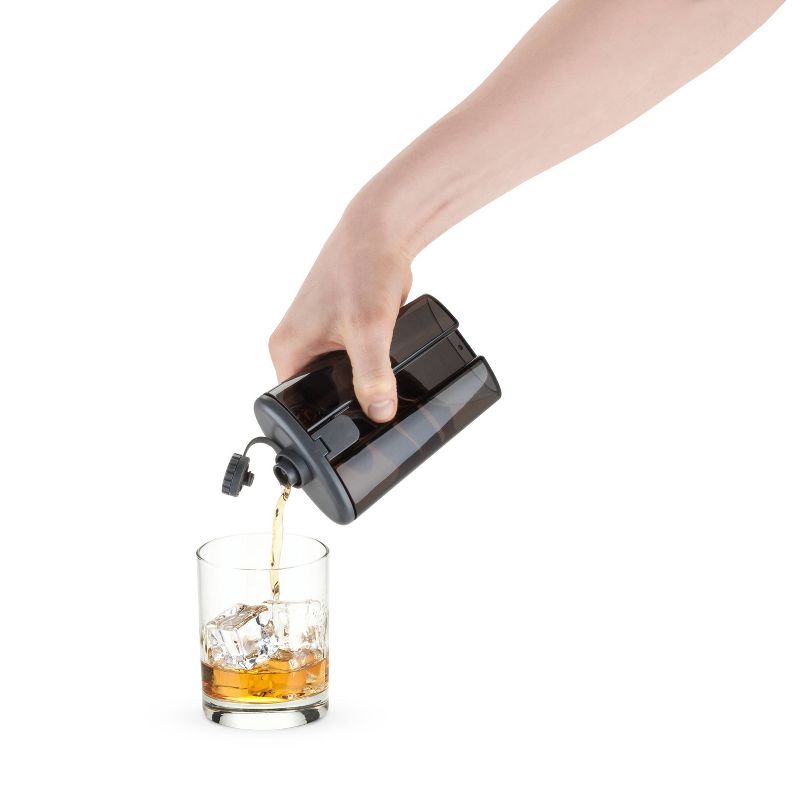 Easy-Fill Flask in Gray by HOST