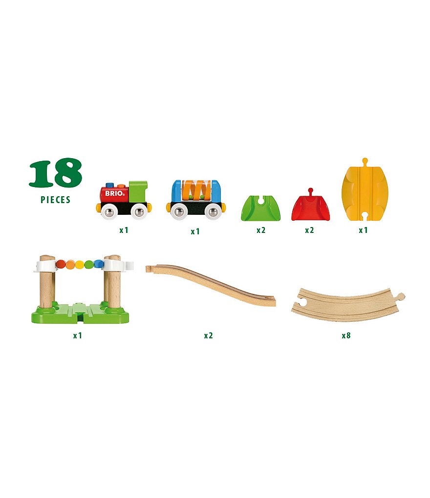 Brio My 1st Railway Beginner Pack