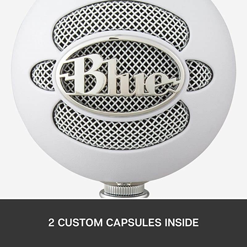 Snowball USB Microphone (Textured White)